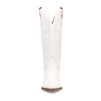 Dingo Womens Hensley Block Heel Cowboy Boots