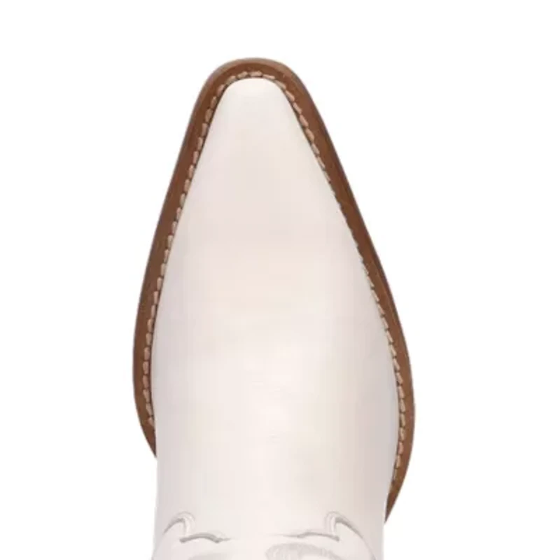 Dingo Womens Hensley Block Heel Cowboy Boots