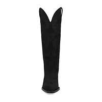 Dingo Womens Evita Stacked Heel Cowboy Boots