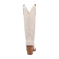 Dingo Womens Evita Stacked Heel Cowboy Boots