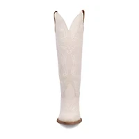Dingo Womens Evita Stacked Heel Cowboy Boots