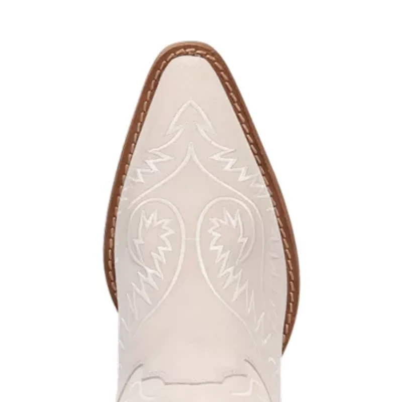 Dingo Womens Evita Stacked Heel Cowboy Boots