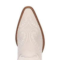 Dingo Womens Evita Stacked Heel Cowboy Boots