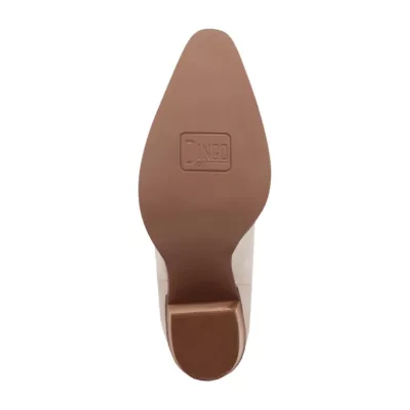 Dingo Womens Evita Stacked Heel Cowboy Boots