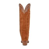 Dingo Womens Wild Fire Block Heel Cowboy Boots