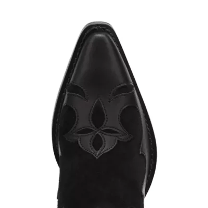 Dingo Womens Drama Queen Block Heel Cowboy Boots