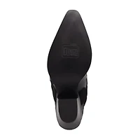 Dingo Womens Drama Queen Block Heel Cowboy Boots