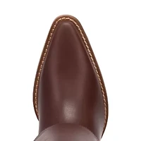 Dingo Womens Urban Cowgirl Stacked Heel Cowboy Boots