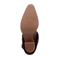 Dingo Womens Urban Cowgirl Stacked Heel Cowboy Boots