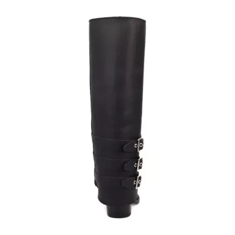 Dingo Womens Urban Cowgirl Stacked Heel Cowboy Boots
