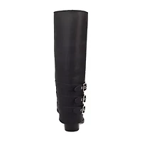 Dingo Womens Urban Cowgirl Stacked Heel Cowboy Boots