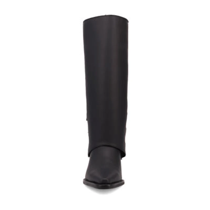 Dingo Womens Urban Cowgirl Stacked Heel Cowboy Boots