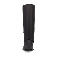 Dingo Womens Urban Cowgirl Stacked Heel Cowboy Boots