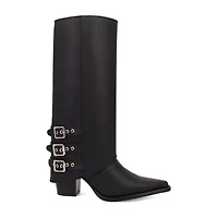 Dingo Womens Urban Cowgirl Stacked Heel Cowboy Boots