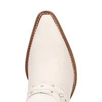 Dingo Womens Grit N' Grace Block Heel Cowboy Boots