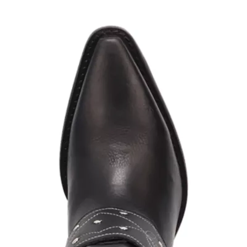 Dingo Womens Grit N' Grace Block Heel Cowboy Boots