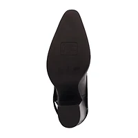 Dingo Womens Grit N' Grace Block Heel Cowboy Boots
