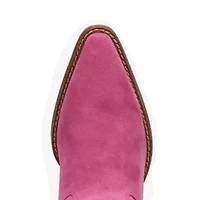 Dingo Womens Twister Block Heel Cowboy Boots