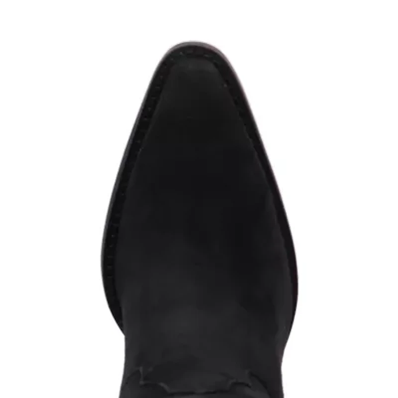 Dingo Womens Twister Block Heel Cowboy Boots