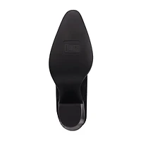 Dingo Womens Twister Block Heel Cowboy Boots