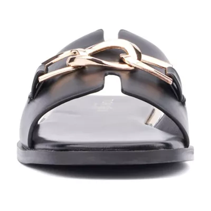 Torgeis Womens Tabitha Slide Sandals