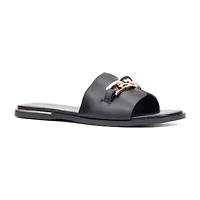 Torgeis Womens Tabitha Slide Sandals