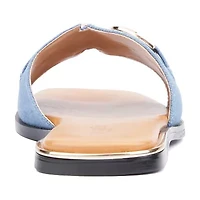 Torgeis Womens Tabitha Slide Sandals