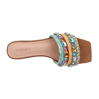 Torgeis Womens Miya Slide Sandals