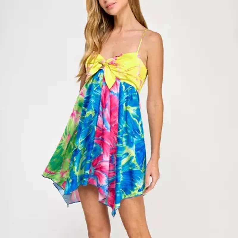 City Triangle Womens Babydoll Dress Juniors
