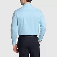 Van Heusen Ultra Wrinkle Free Mens Regular Fit Stretch Fabric Long Sleeve Dress Shirt