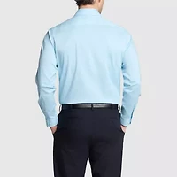 Van Heusen Ultra Wrinkle Free Mens Slim Fit Stretch Fabric Long Sleeve Dress Shirt