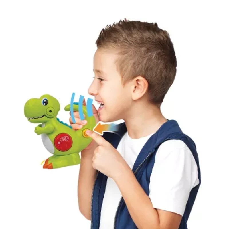 Recording and Voice Changing Dinosaur