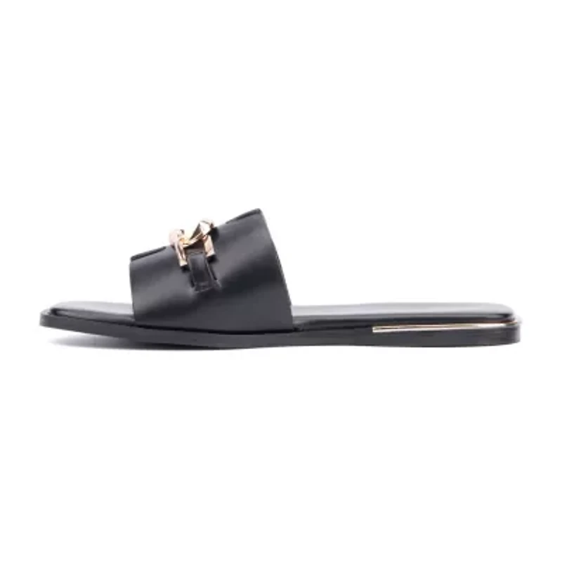 Torgeis Womens Tabitha Slide Sandals