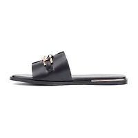Torgeis Womens Tabitha Slide Sandals