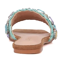 Torgeis Womens Miya Slide Sandals