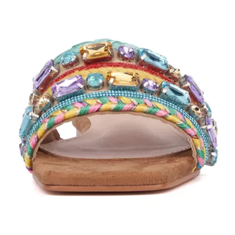 Torgeis Womens Miya Slide Sandals