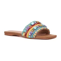Torgeis Womens Miya Slide Sandals