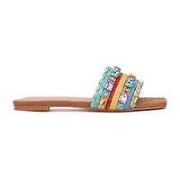 Torgeis Womens Miya Slide Sandals