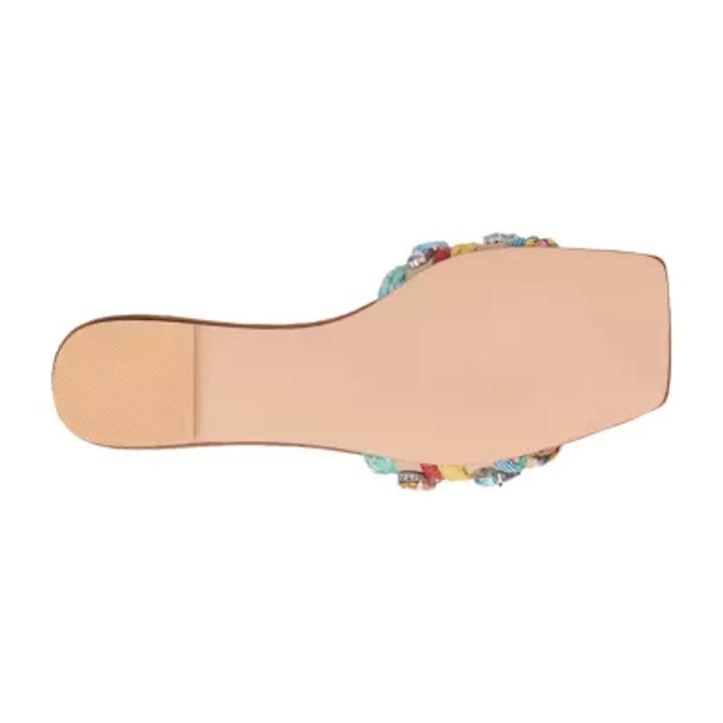 Torgeis Womens Miya Slide Sandals