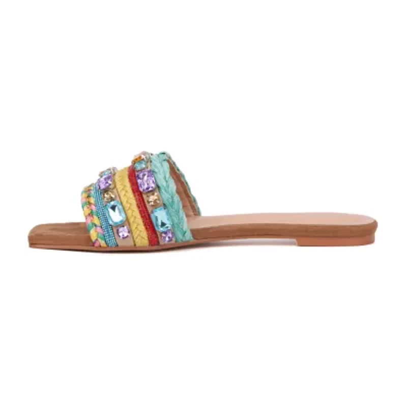 Torgeis Womens Miya Slide Sandals