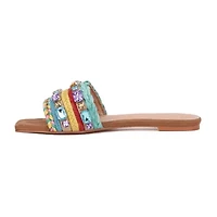 Torgeis Womens Miya Slide Sandals
