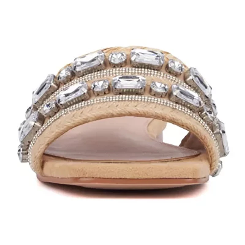 Torgeis Womens Miya Slide Sandals