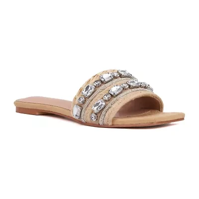 Torgeis Womens Miya Slide Sandals