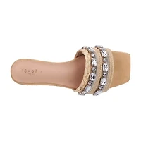 Torgeis Womens Miya Slide Sandals