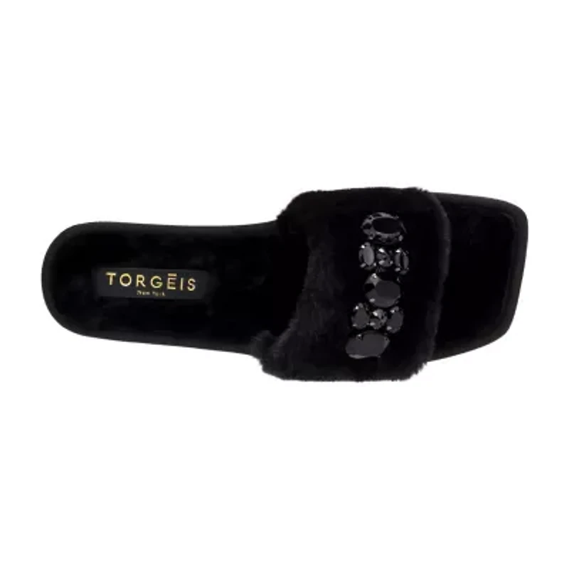Torgeis Womens Isabella Slide Sandals