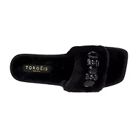 Torgeis Womens Isabella Slide Sandals