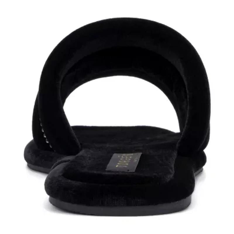 Torgeis Womens Georgina Slide Sandals