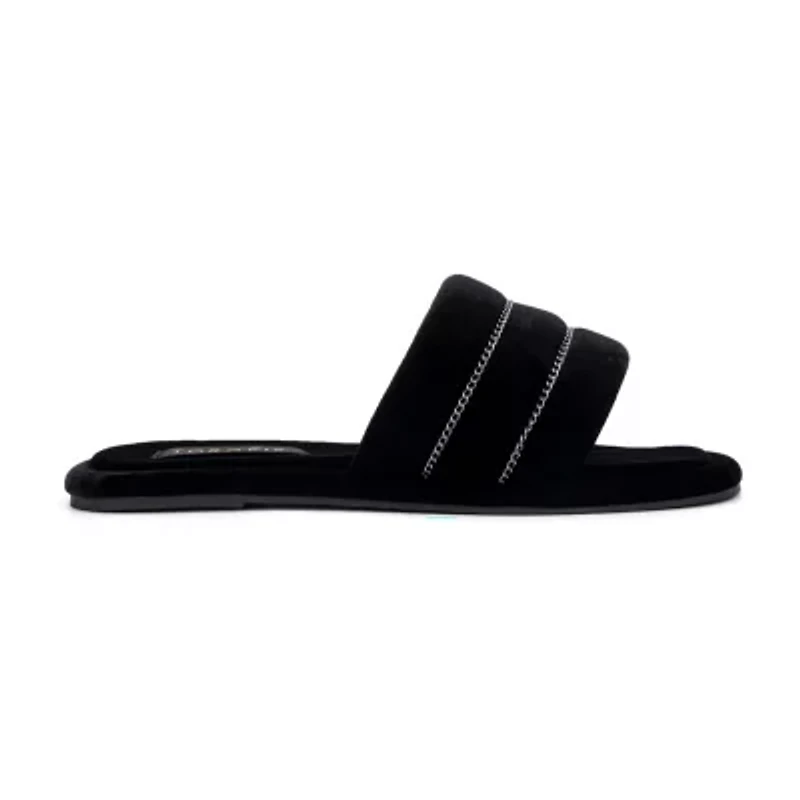 Torgeis Womens Georgina Slide Sandals