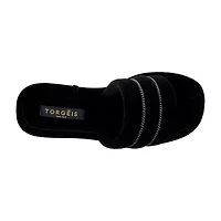 Torgeis Womens Georgina Slide Sandals