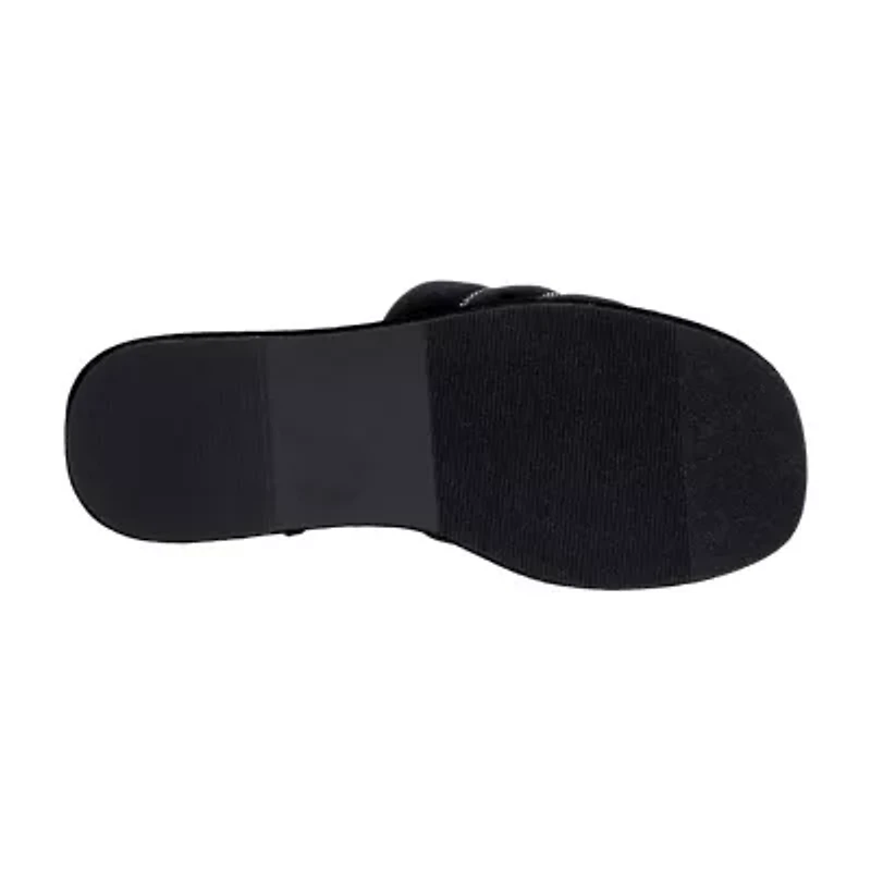 Torgeis Womens Georgina Slide Sandals